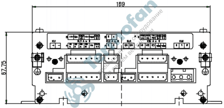 Блок управления CEG485-HB50-01