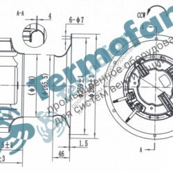 PMDWF84L50-B250X90 Вентилятор центробежный MaEr Fan Motor